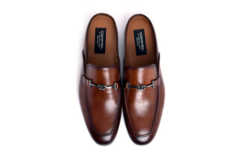 C164-8248 Tan Mule (Slip-On)