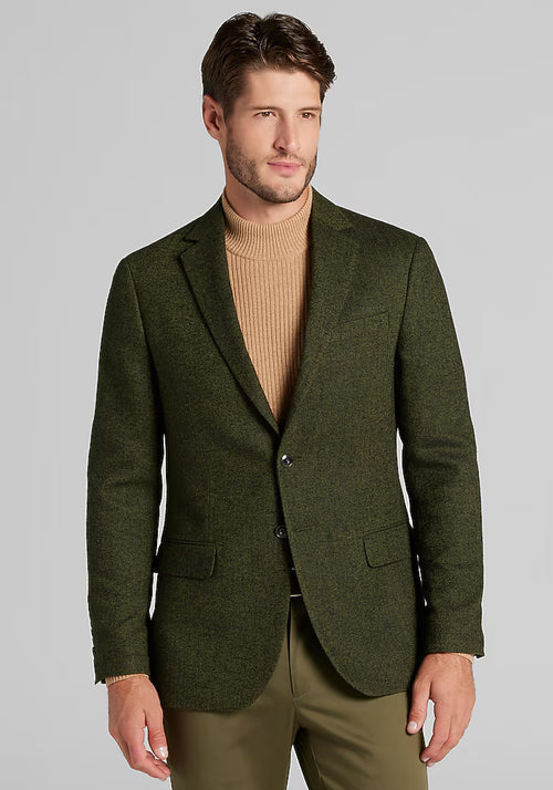 1905 Collection Tailored Fit Herringbone Sportcoat - Big & Tall