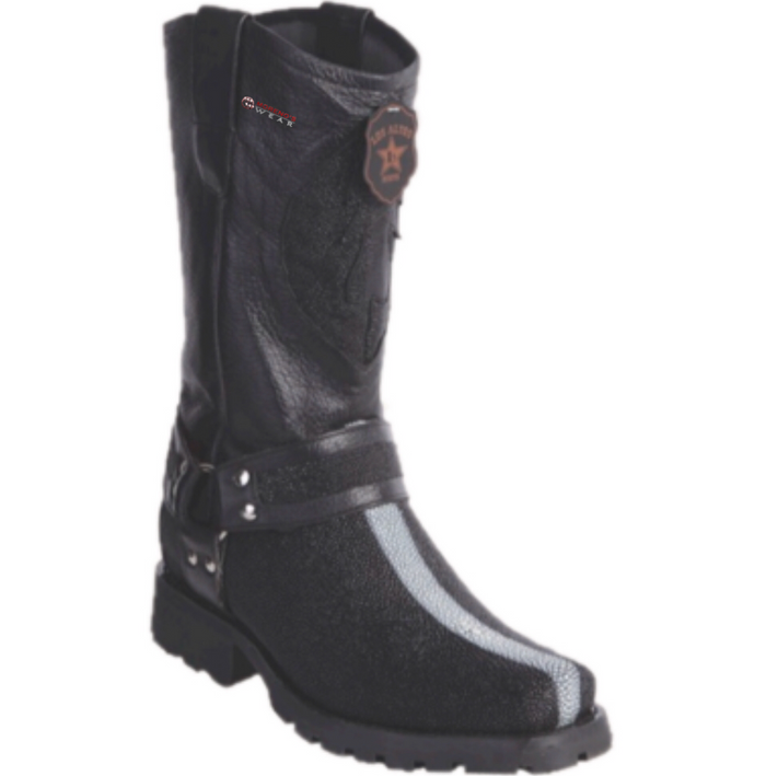 Men’s Los Altos Stingray (Rowstone) Biker Boots