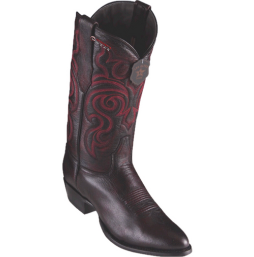 Men’s Los Altos Goat Skin Boots Round Toe