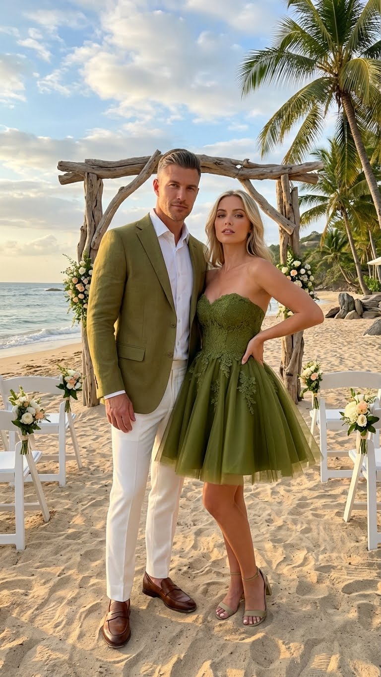 Men’s Olive Green Blazer Sport Coat - Linen Fabric Summer in pistachio sage green USA Men's Outlet