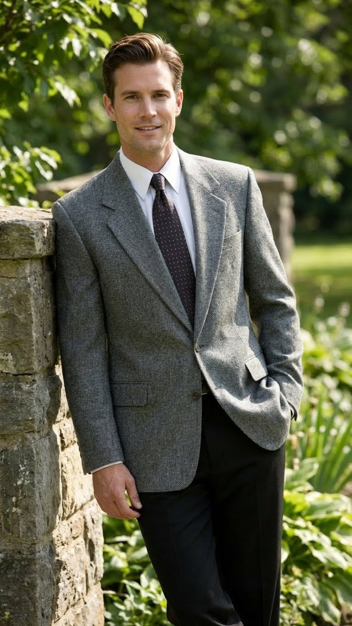 Men’s Dark Grey Blazer - Charcoal Grey Sport Coat Jacket by USA Men's Outlet