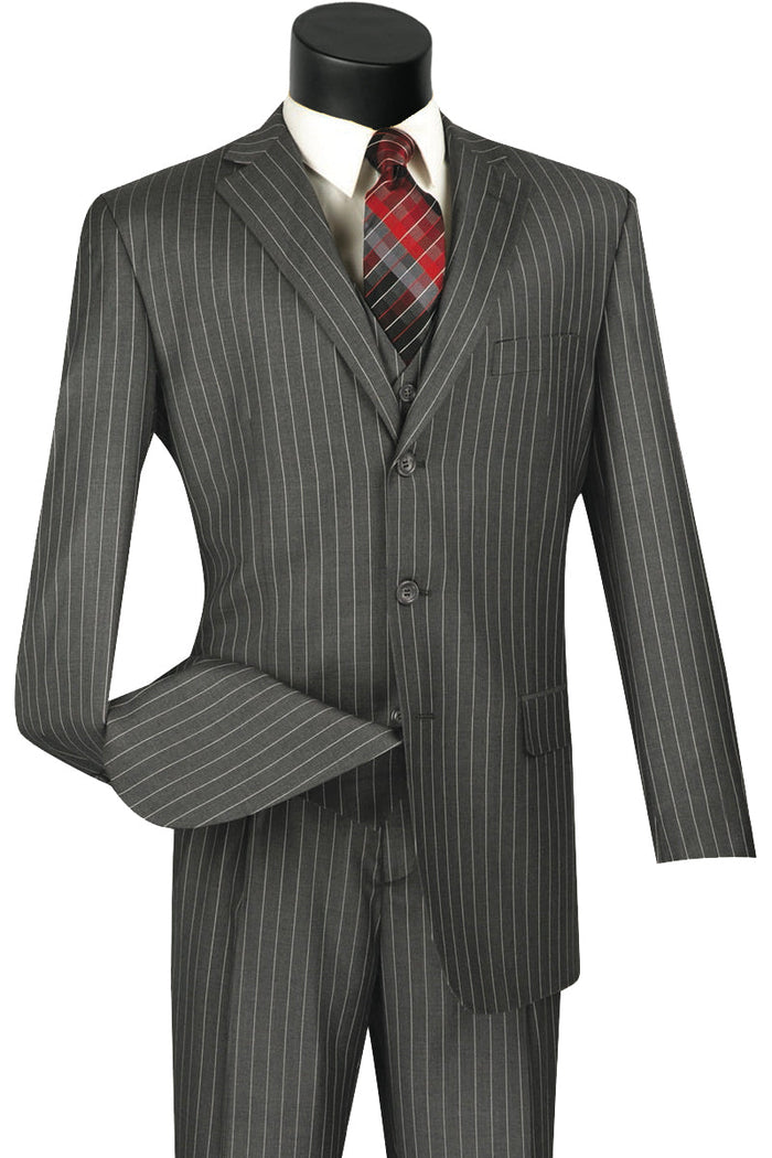 Mens Modern Shawl Tuxedo in Black & Red by Vinci