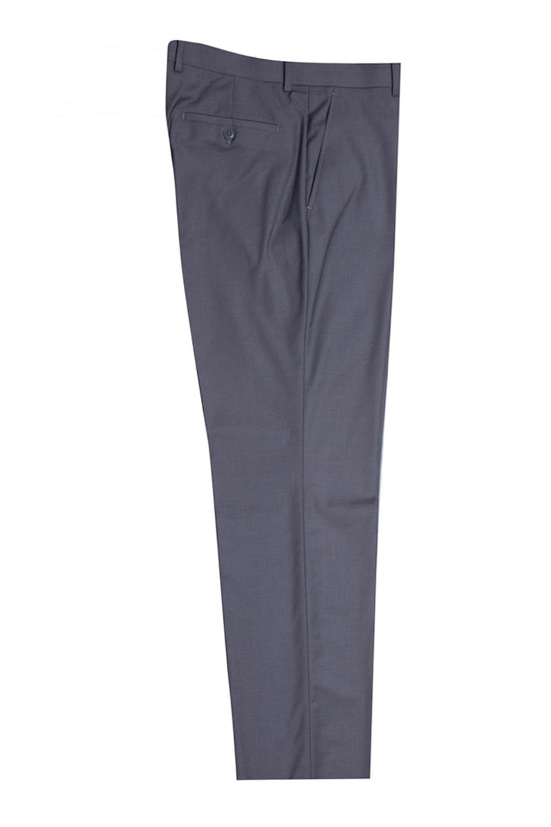 Men's Medium Grey Vested Stacy Adams 2-Button Suit