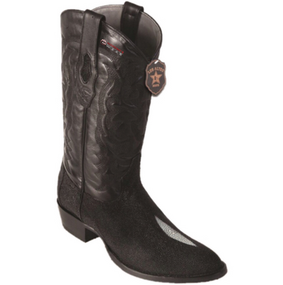 Men's Los Altos Stingray Boots Round Toe (Single Stone)