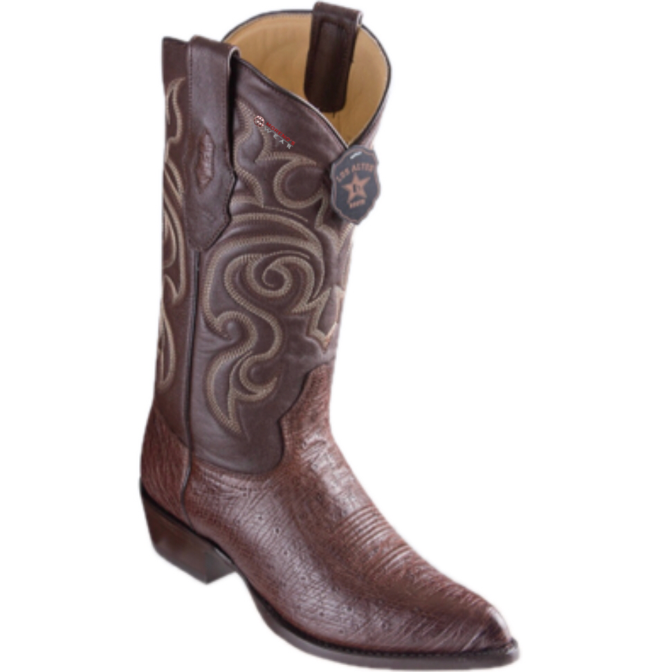 Men’s Los Altos Smooth Ostrich Boots J Toe
