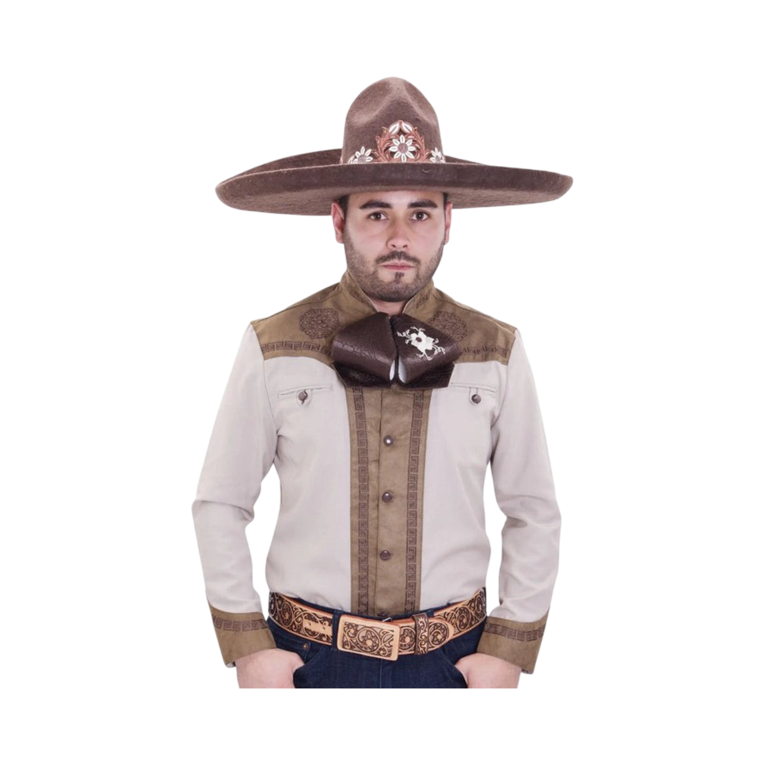 Camisa Charra para Hombre