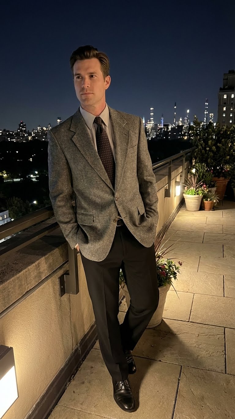 Men’s Dark Grey Blazer - Charcoal Grey Sport Coat Jacket by USA Men's Outlet