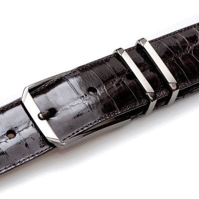 Mezlan Crocodile Belt