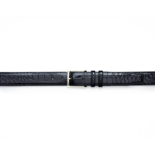 Mezlan Alligator Belt: Luxurious Exotic Leather Accessory