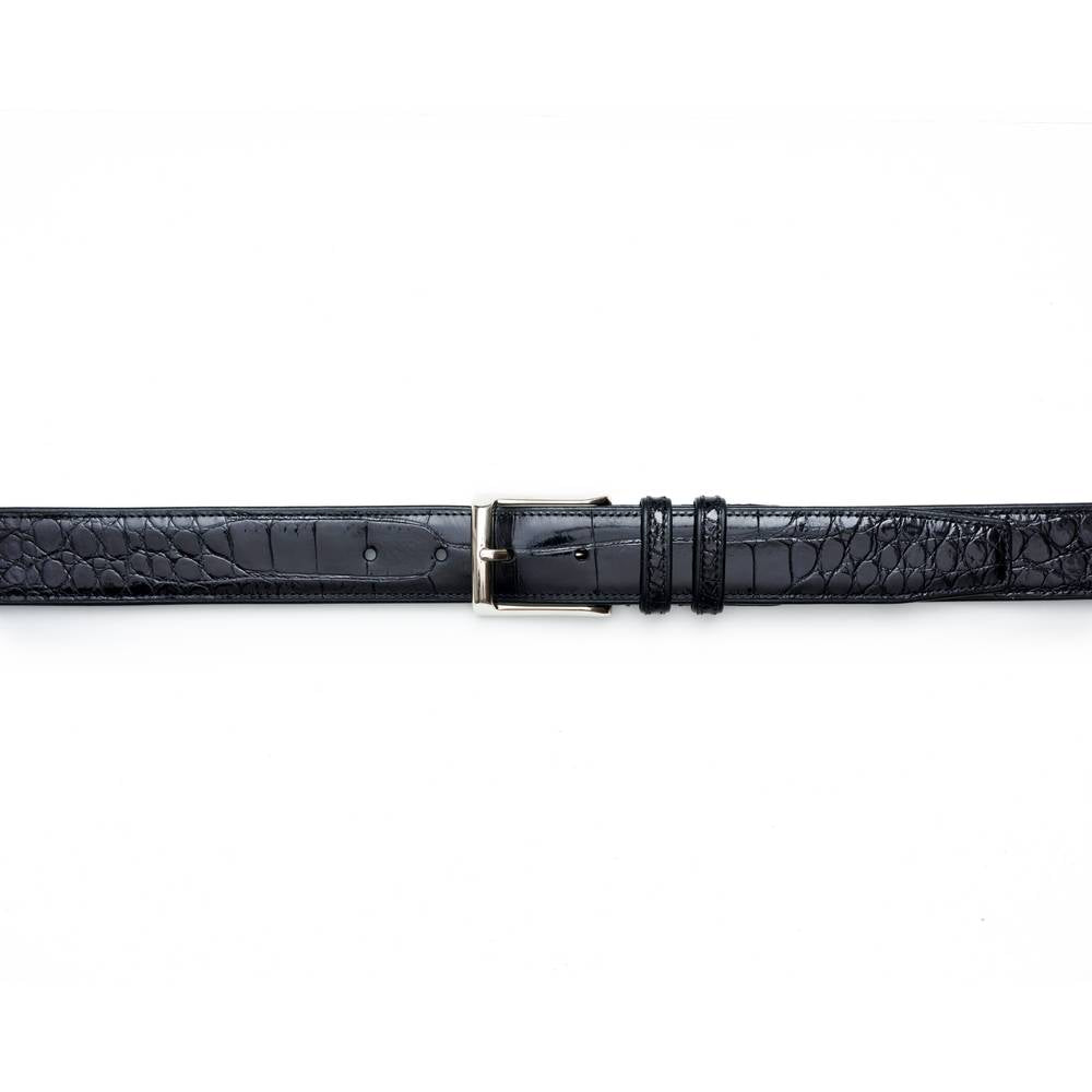 Mezlan Alligator Belt: Luxurious Exotic Leather Accessory