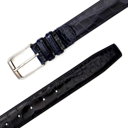 Mezlan Alligator Belt: Luxurious Exotic Leather Accessory