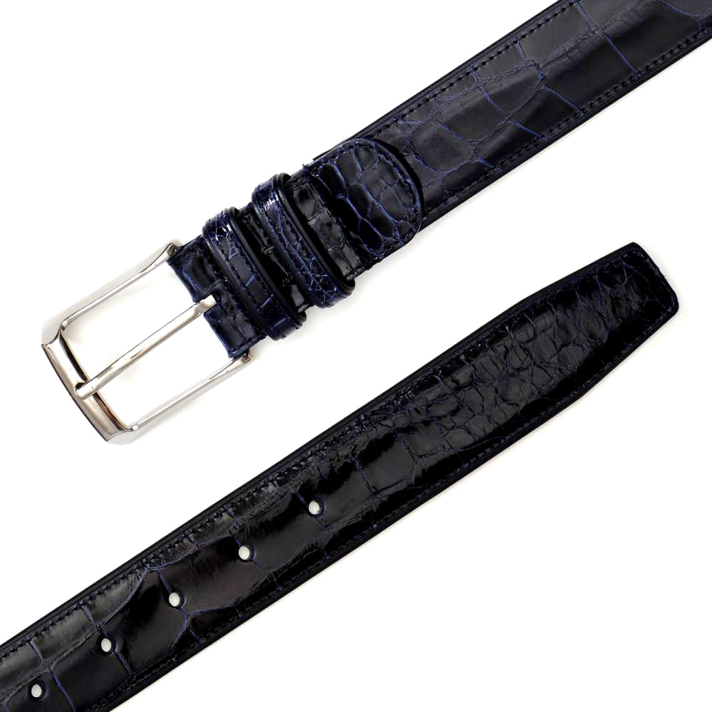 Mezlan Alligator Belt: Luxurious Exotic Leather Accessory