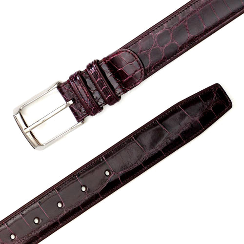 Mezlan Alligator Belt: Luxurious Exotic Leather Accessory