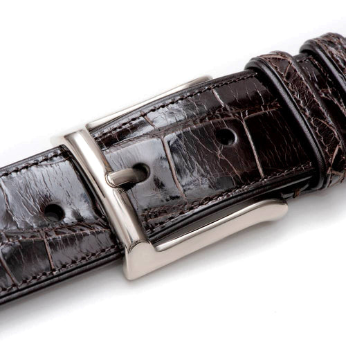 Mezlan Alligator Belt: Luxurious Exotic Leather Accessory