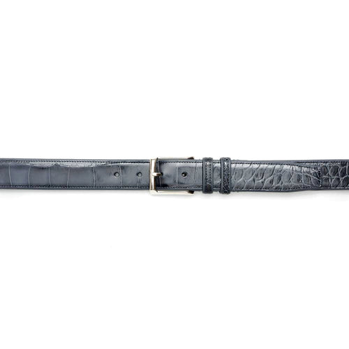Mezlan Alligator Belt: Luxurious Exotic Leather Accessory