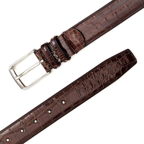 Mezlan Alligator Belt: Luxurious Exotic Leather Accessory
