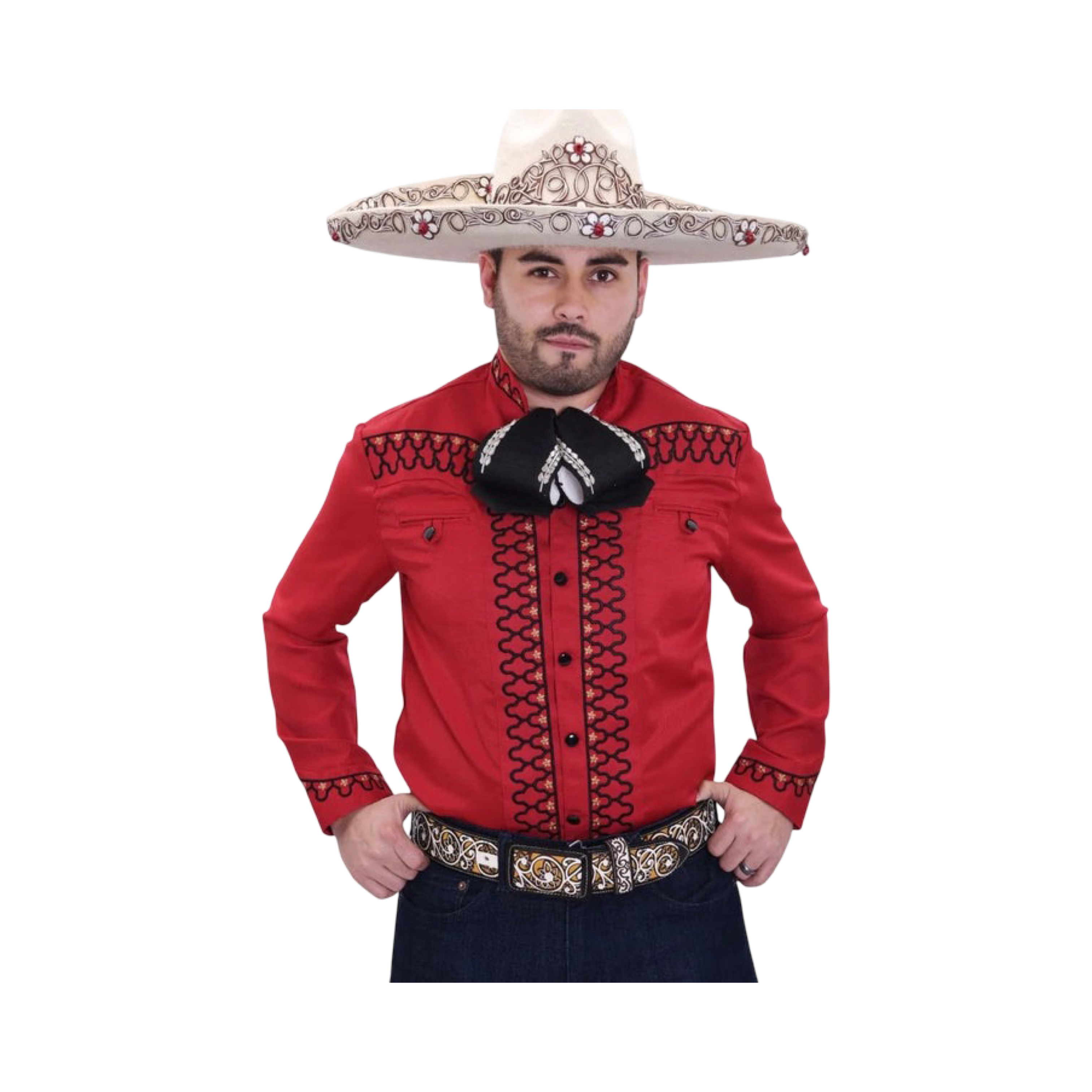 Camisa Charra para Hombre – SuitUSA