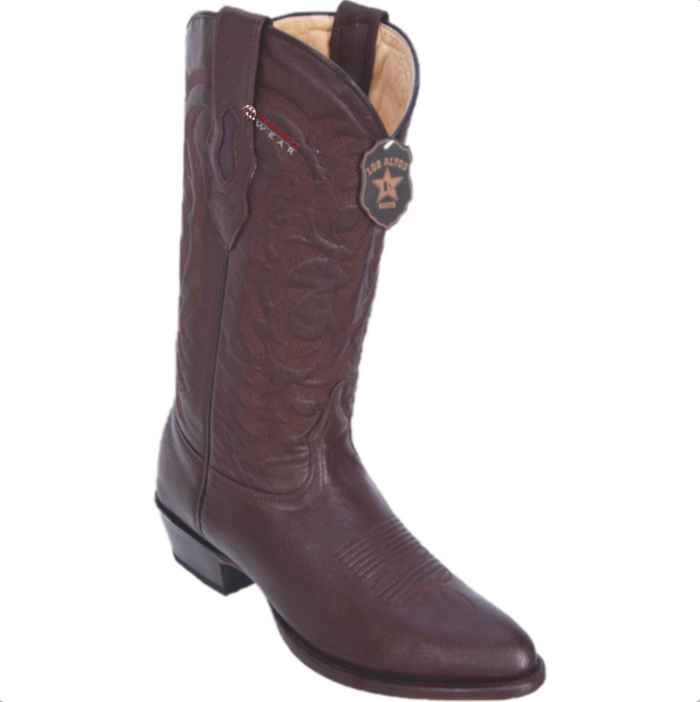 Men's Los Altos Goat Boots Medium Round Toe