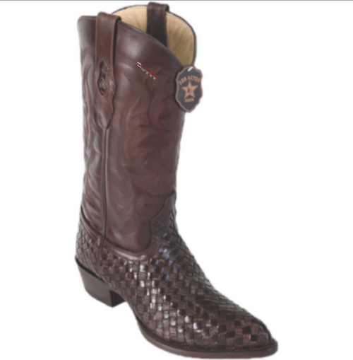 Men’s Los Altos Teju Lizard & Leather Boots J Toe