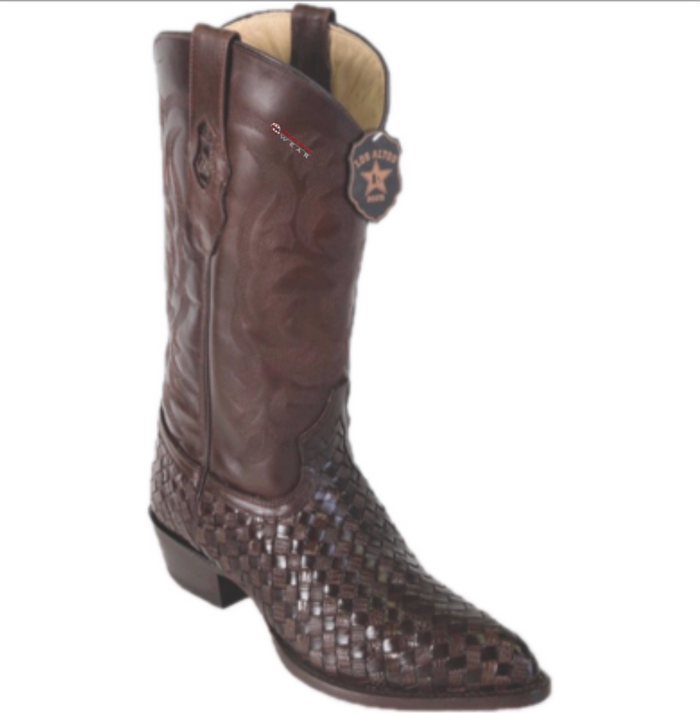 Men’s Los Altos Teju Lizard & Leather Boots J Toe