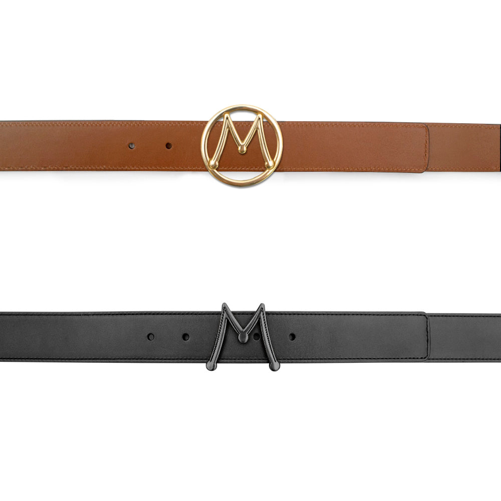 Mezlan Italian Calfskin Buckle Shoe - Reversible Strap