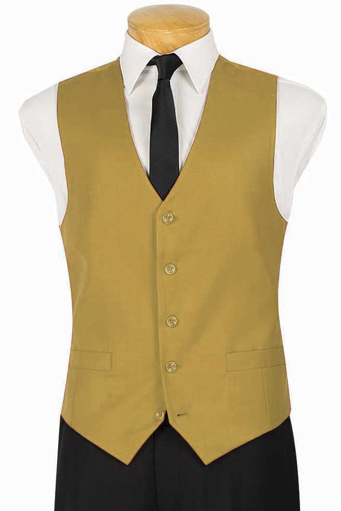 Mens Double Breasted Poplin Dress Blazer in White by Vinci