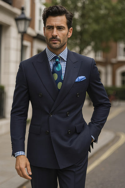 navy-double-breasted-suit-with-light-blue-pocket-square