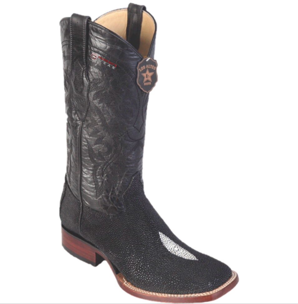Men's Los Altos Stingray Boots Wide Square Toe
