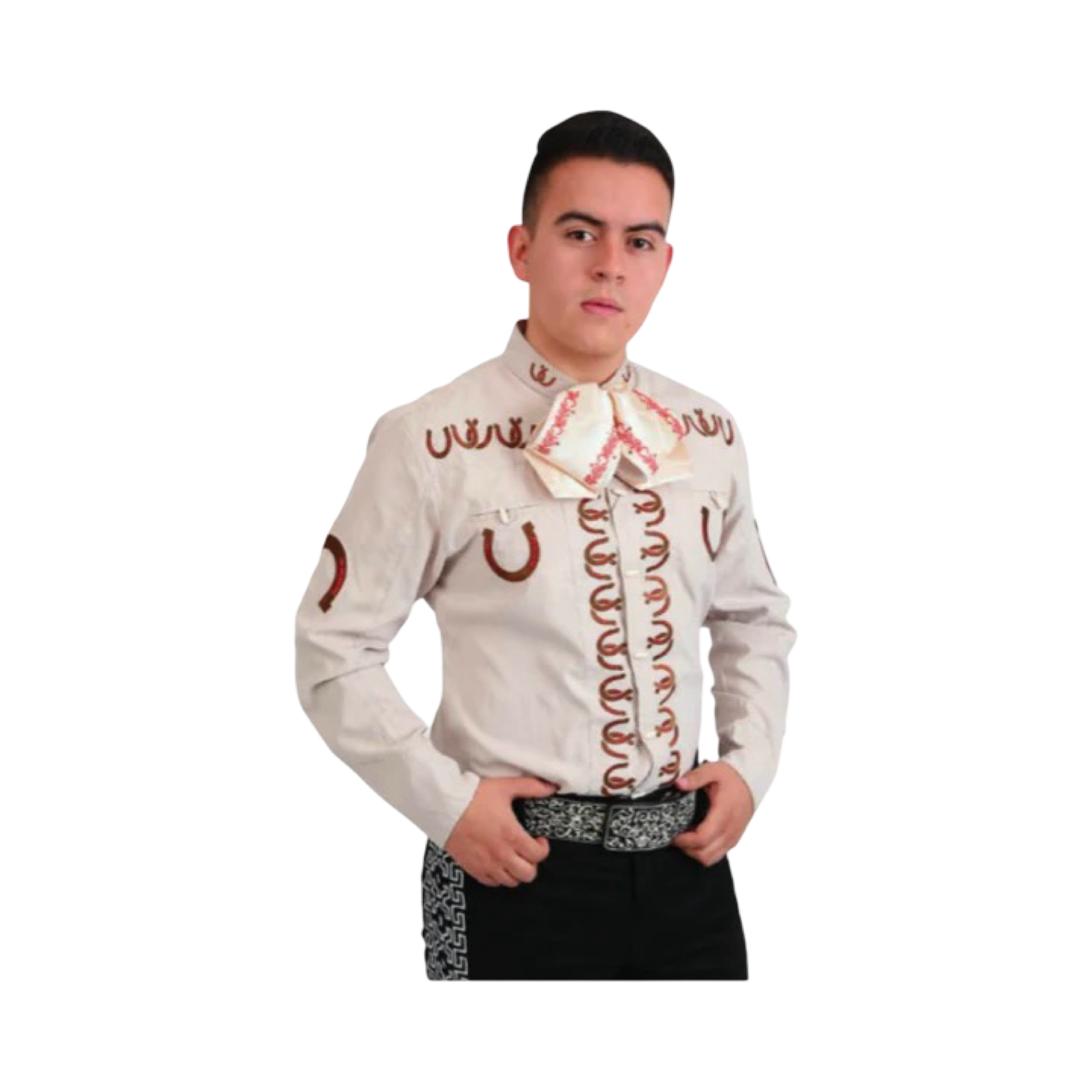 Camisa Charra para Hombre – SuitUSA