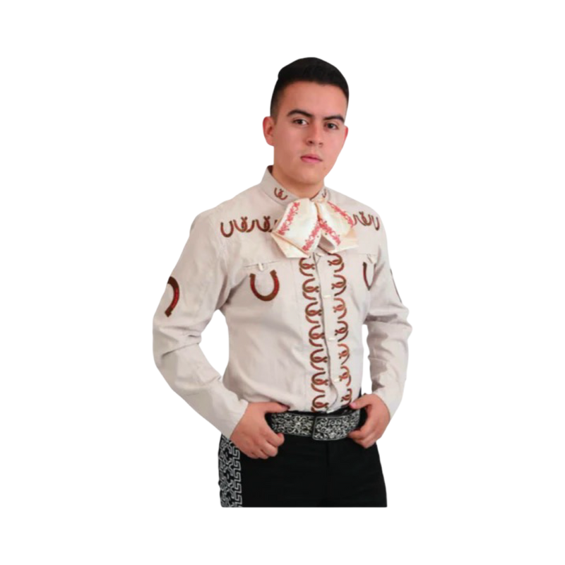Camisa Charra para Hombre