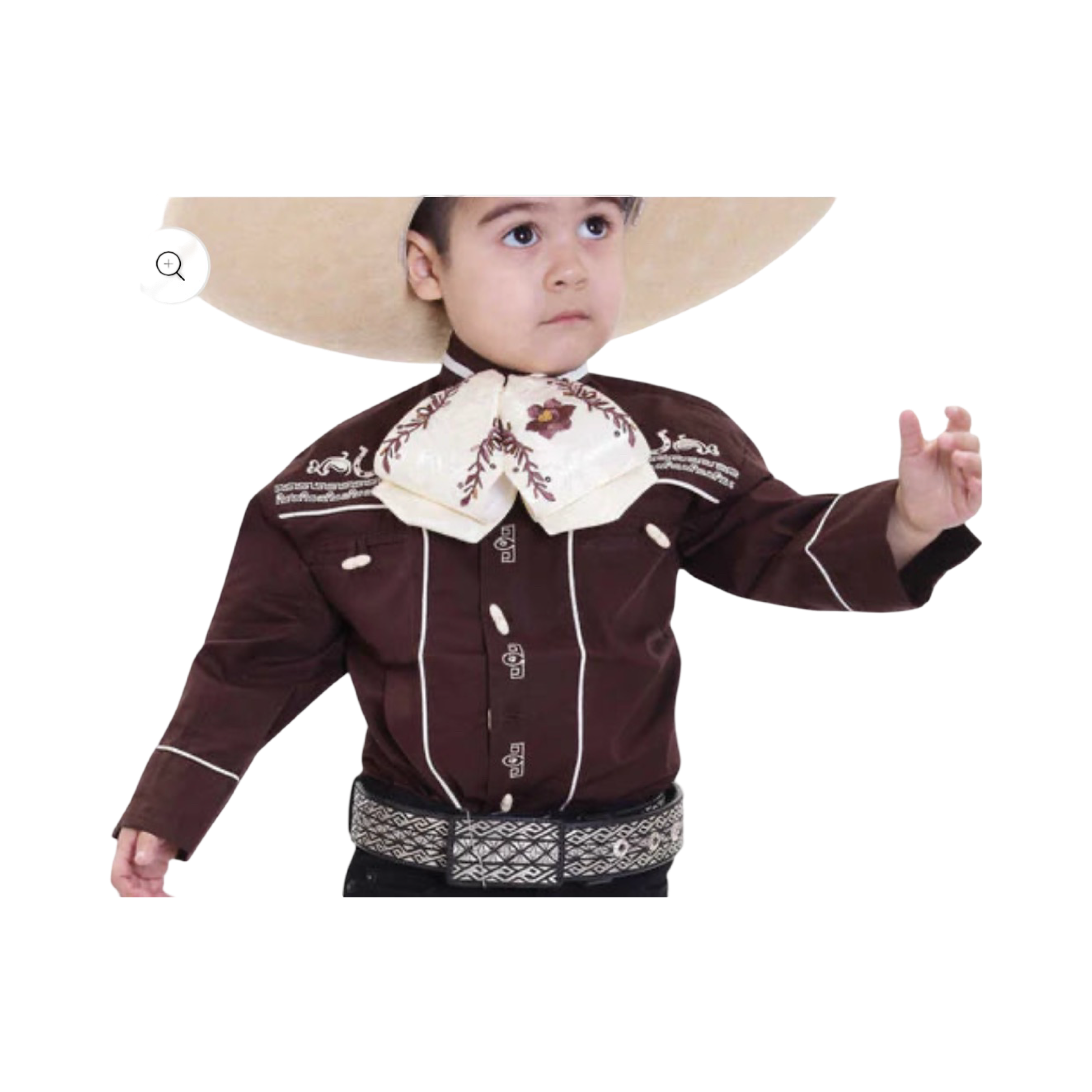 Camisa Charra Niño – SuitUSA