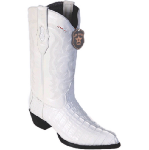 Men’s Los Altos Caiman Tail Boots J Toe