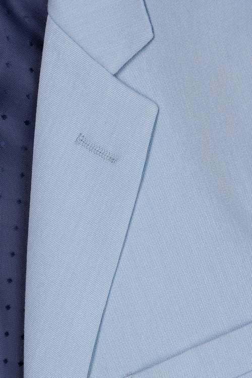 Liam Kids Powder Blue Suit (5-Piece Set) by BLACKTIE