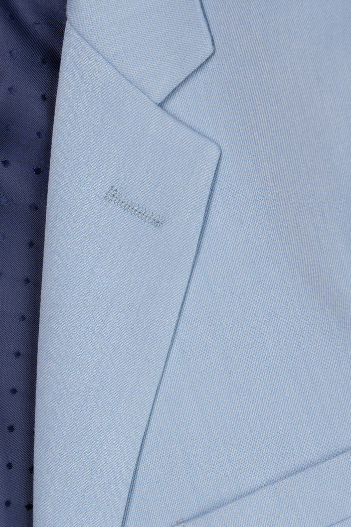 Liam Kids Powder Blue Suit (5-Piece Set) by BLACKTIE