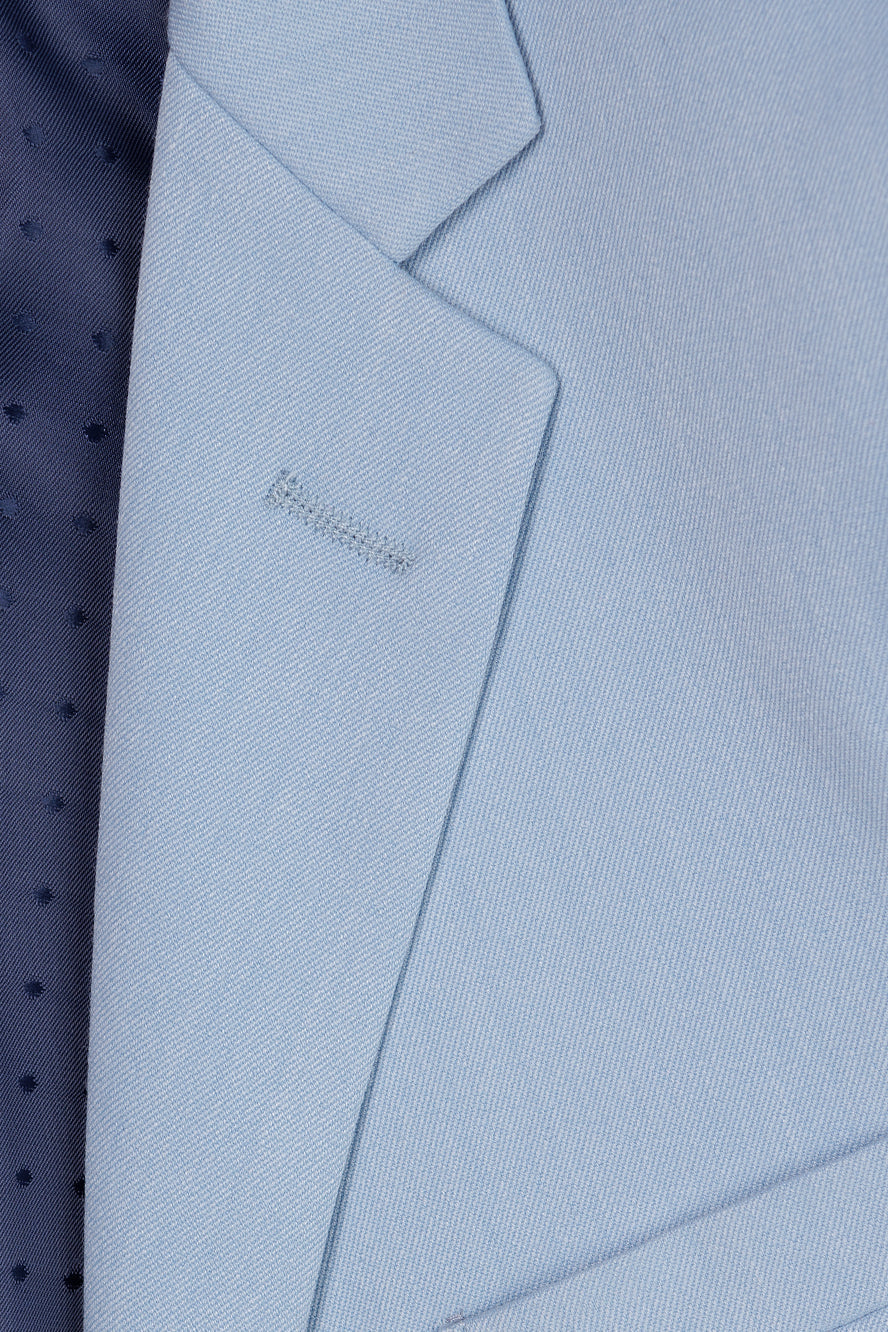 Liam Kids Powder Blue Suit (5-Piece Set) by BLACKTIE
