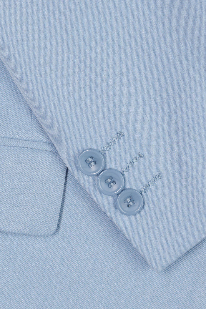 Liam Kids Powder Blue Suit (5-Piece Set) by BLACKTIE
