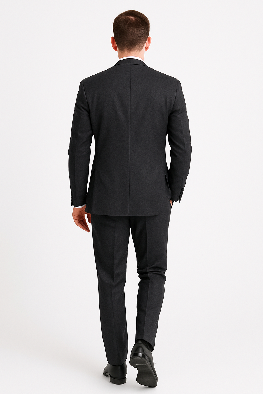 Milan Steel Grey Tuxedo Jacket (Separates) by PROMTUXEDO