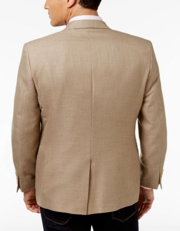 Mens Tan Sport Coat - Beige Color Blazer - Summer Jackets by USA Men's Outlet