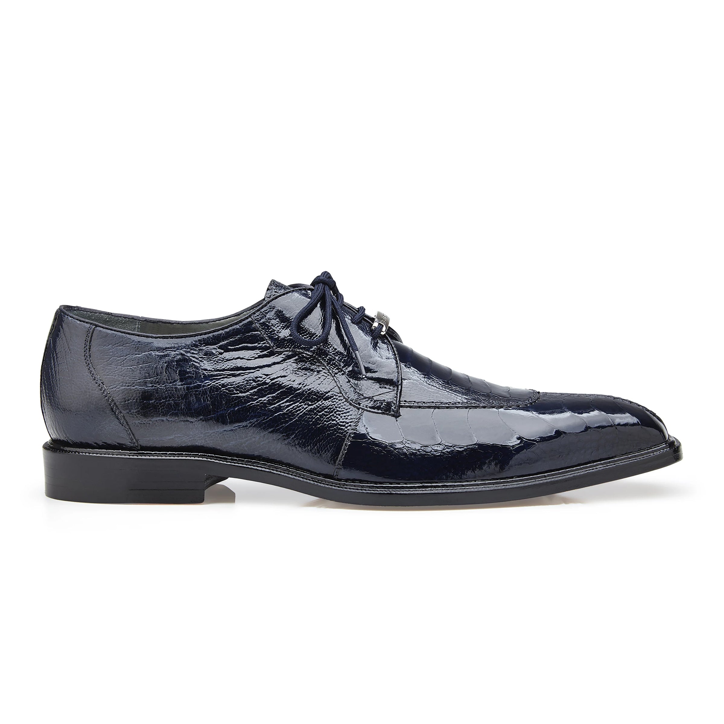 Mens Siena Ostrich Leg Split Toe Dress Shoe in Burgundy by Belvedere Shoes