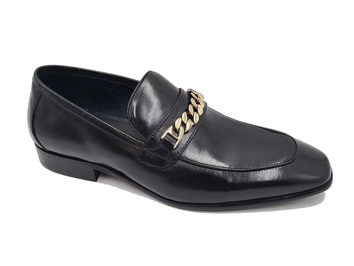 Carrucci Beveled Squared Toe Loafer