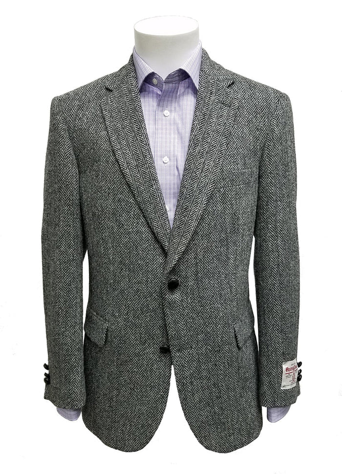 Mens Two Button, Center vent, Flap pockets, Fully Lined Blazer