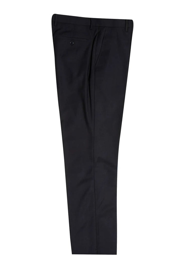 Black prom Suit - Men's Stacy Adams Vested One Button Shawl Lapel Black Tuxedo