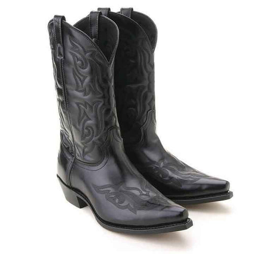 Laredo Hawke Black Dress Western Boots