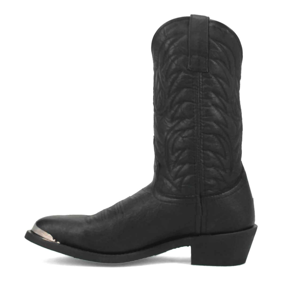 Laredo East Bound Black Pig Skin Leather Boots