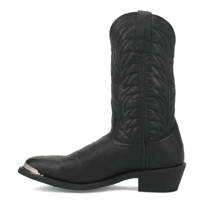 Laredo East Bound Black Pig Skin Leather Boots
