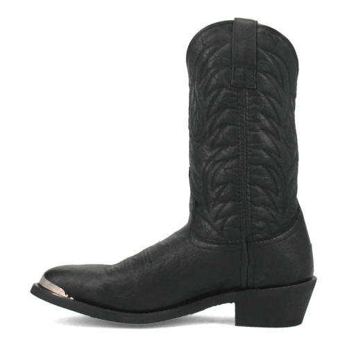 Laredo East Bound Black Pig Skin Leather Boots