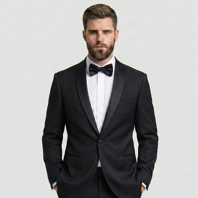 Black Prom Suits