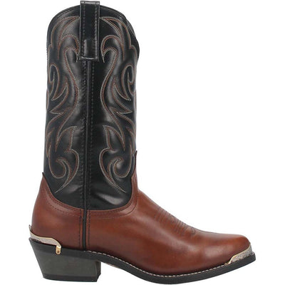 Laredo Peanut & Black Randed Men's Western Boots