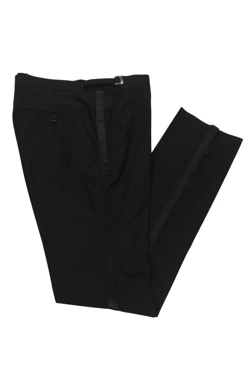 Black Prom Suit - Men's Modern Fit Classic Black Tuxedo Tail Coat